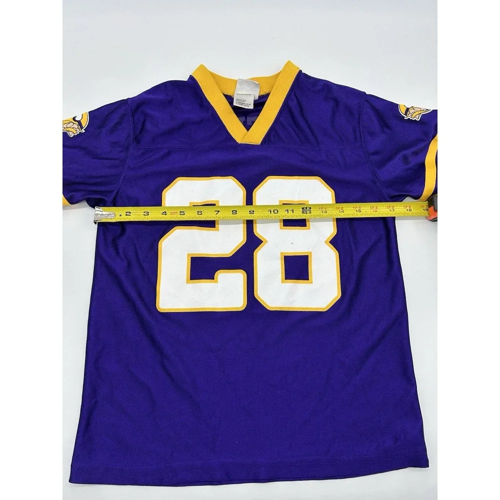 Adrian Peterson Minnesota Vikings Youth L Large 12/14 Jersey NFL Team Apparel - Picture 5 of 7